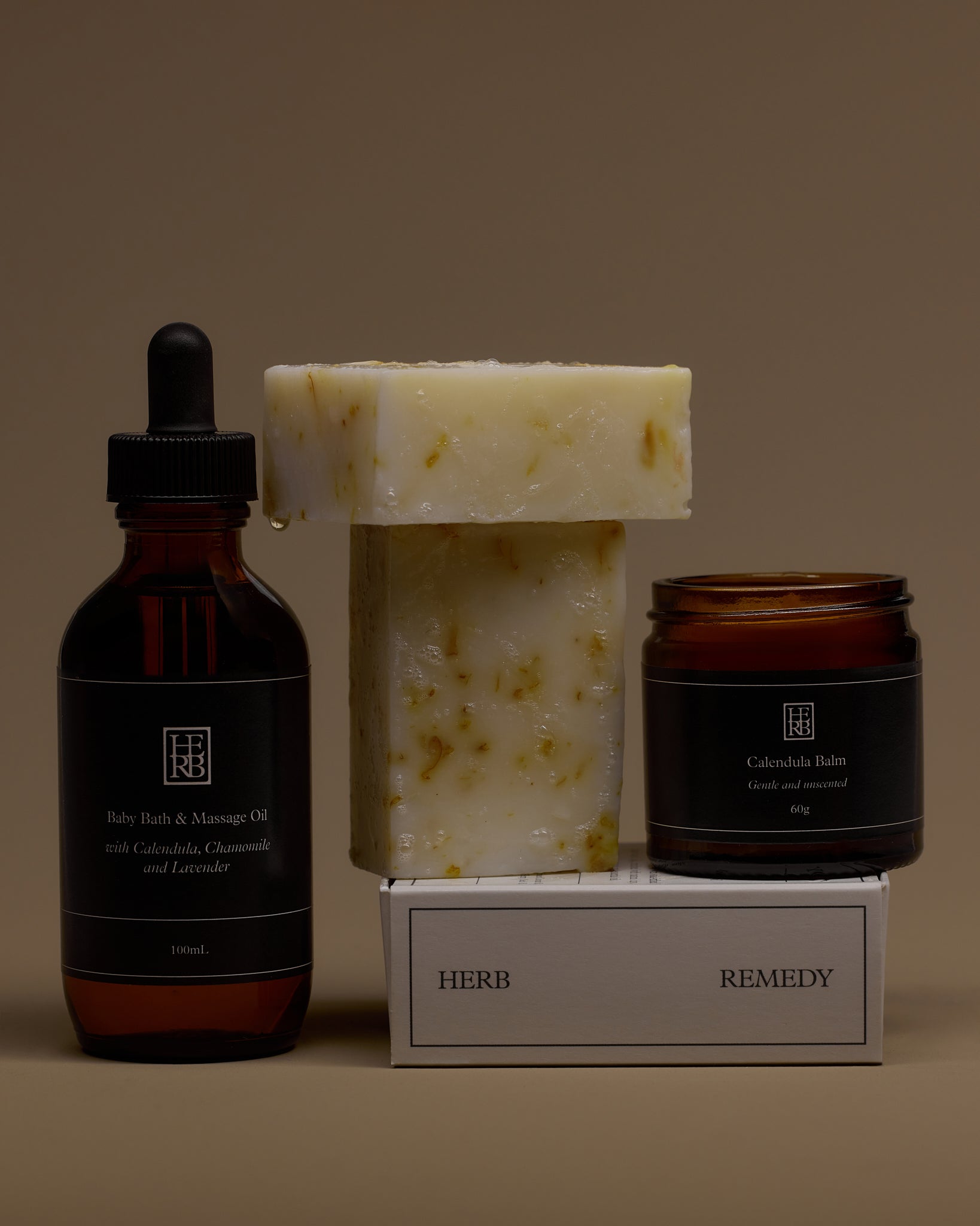 Baby Essentials Bath Kit - Herb Remedy