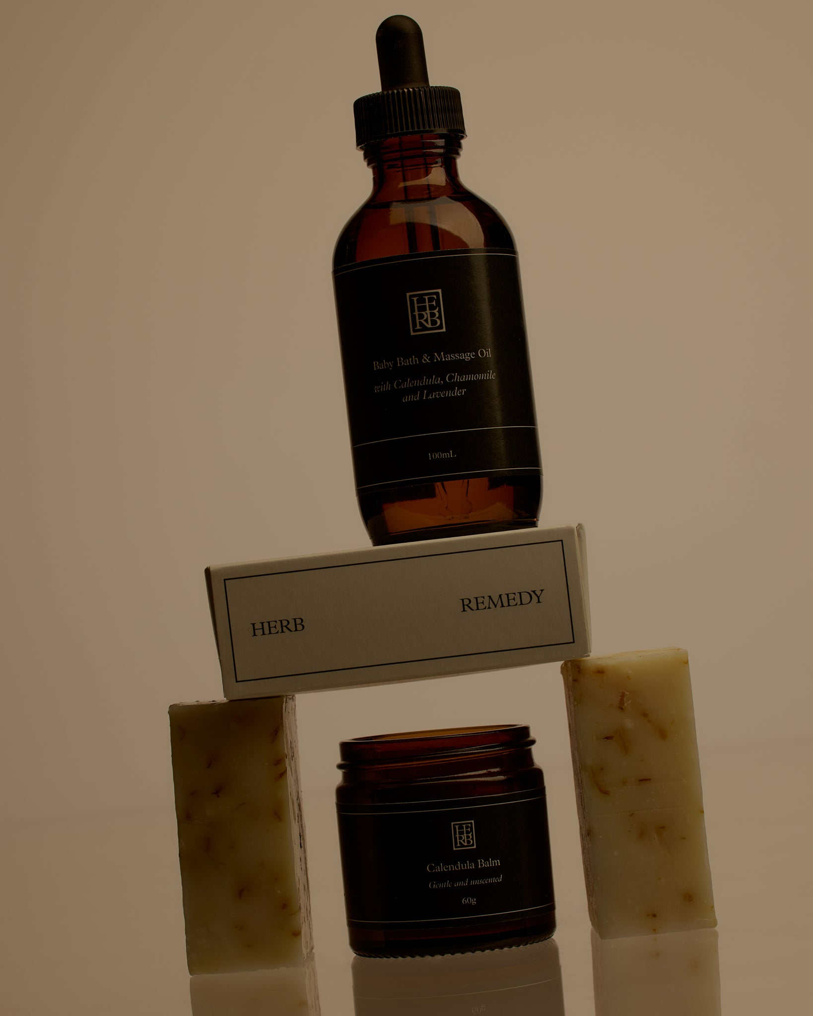 Baby Essentials Bath Kit - Herb Remedy