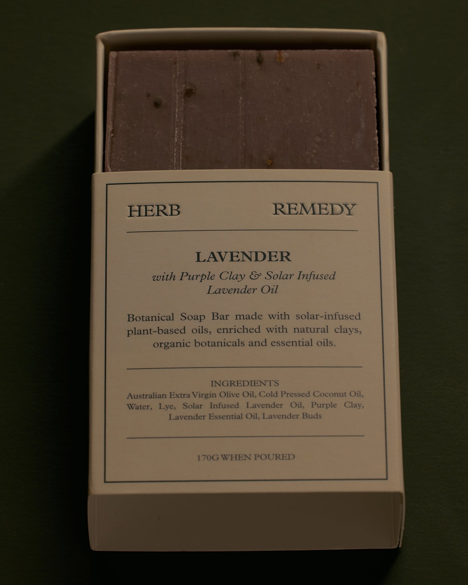 Botanical Soap Bars 6 Pack - Herb Remedy