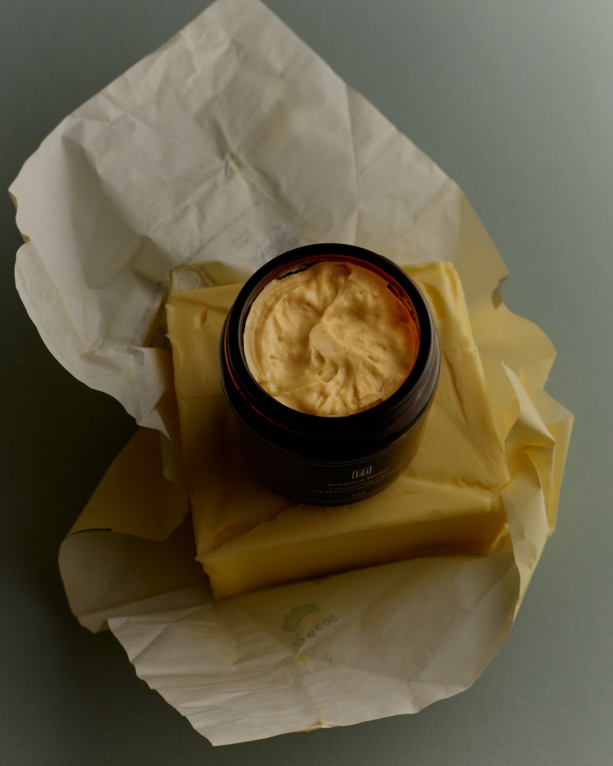 Botanical Butter with Lemongrass & Hemp Seed Oil - Herb Remedy