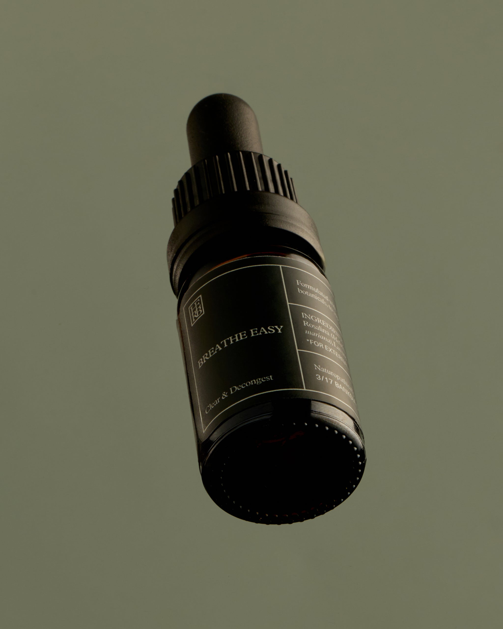 Breathe Easy Essential Oil Blend - Herb Remedy