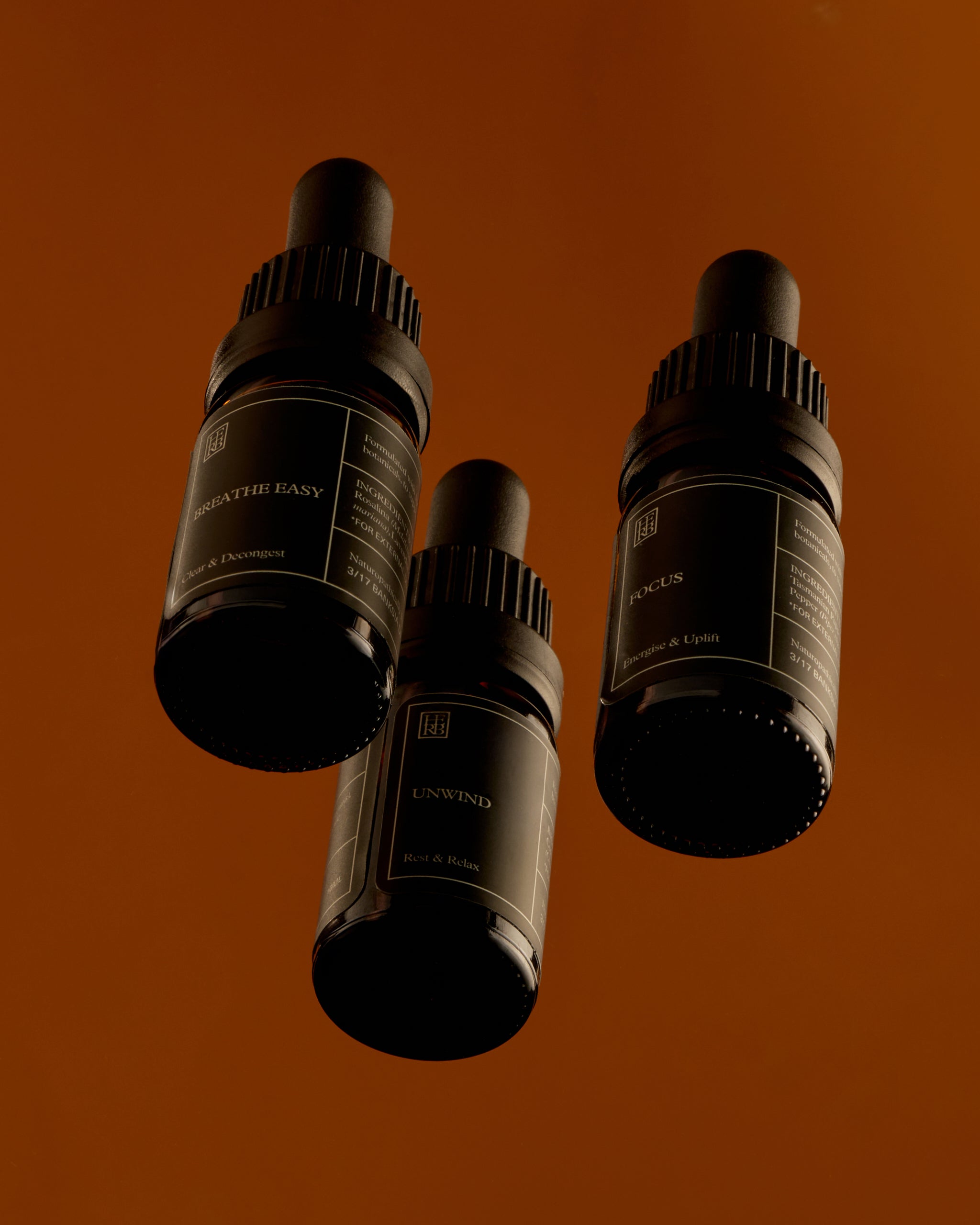 Essential Oil Collection - Herb Remedy