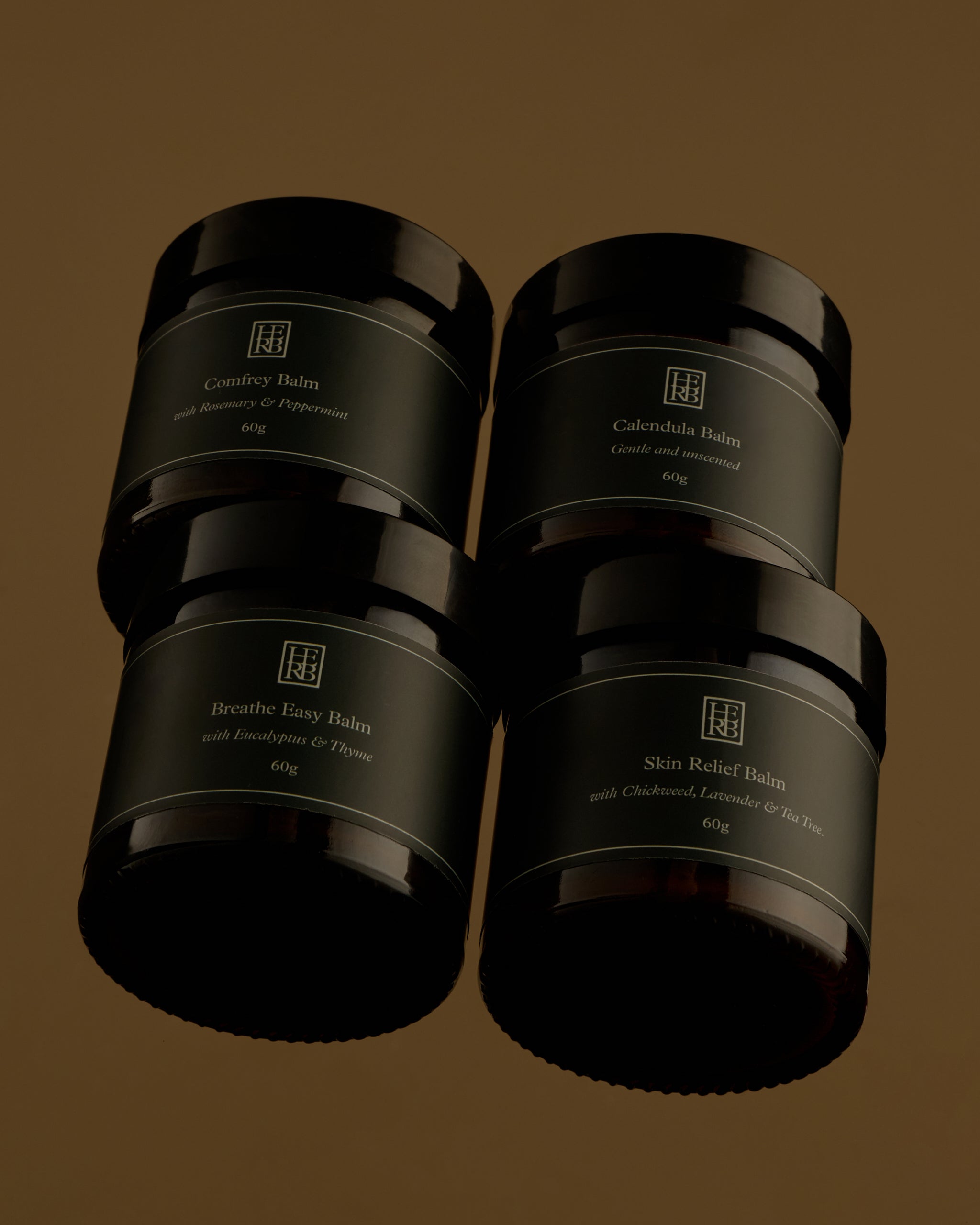 First Aid Balm Kit - Herb Remedy