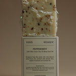 Peppermint with Olive Green Clay & Hemp Seed Oil - Herb Remedy